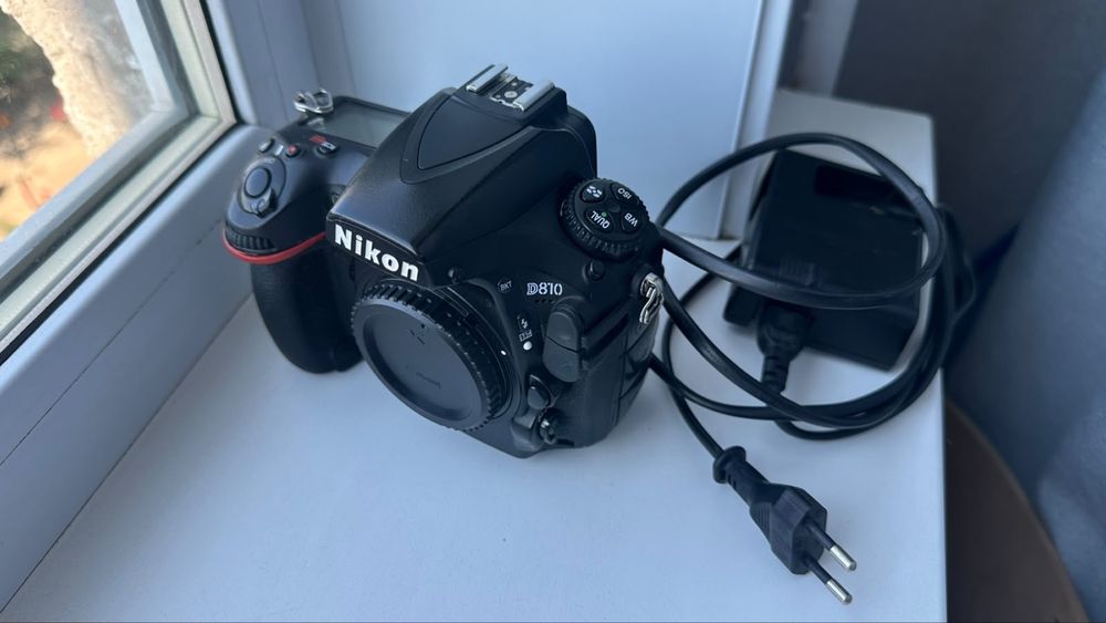 Nikon d810. Хорошем состоянии