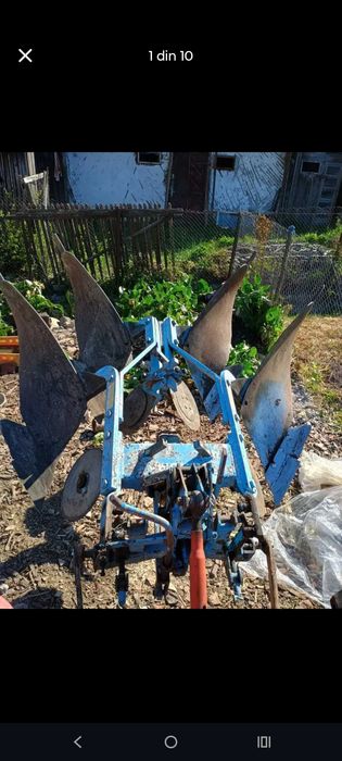 Vând Plug reversibil VOGEL NOOT