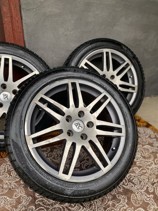 Jante model Audi S-Line Le Mans mărimea 17
