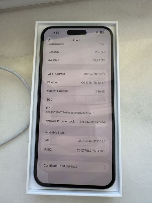 IPhone 15 Plus 256 Gb