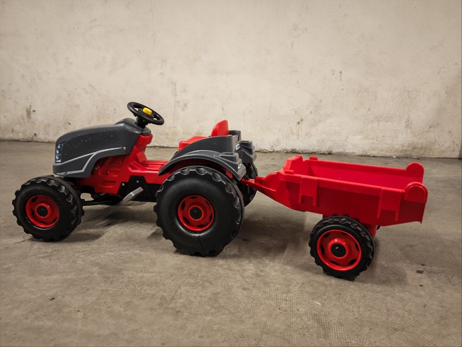 Tractor cu pedale Smoby Farmer XXL