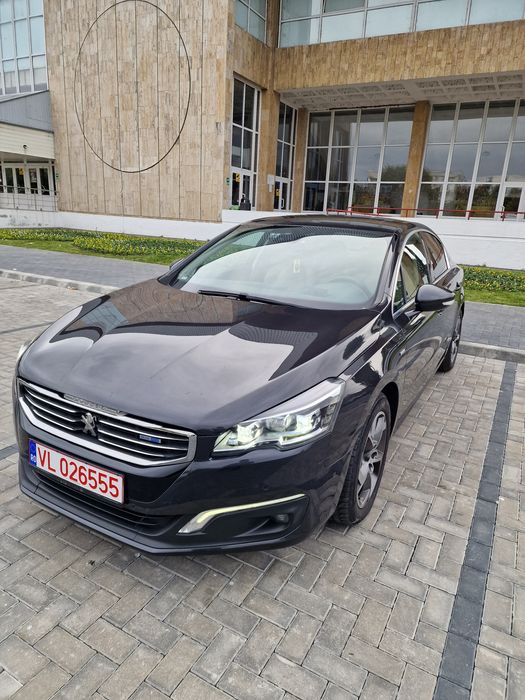 Peugeot 508, 2.0 BlueHDI, 180 CP, Automat, 2015, Euro 6