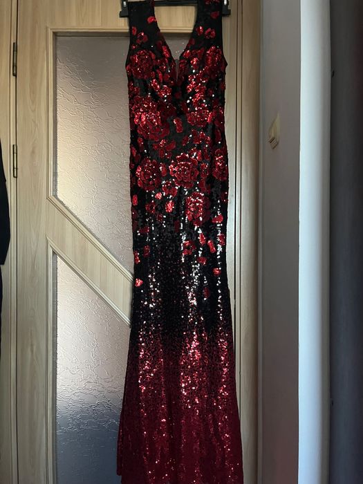 Rochie lungă  nuntă;ocazie /S-M