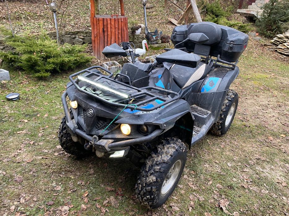 Cf moto 550 stare f buna, schimb cu ssv sau cf 850