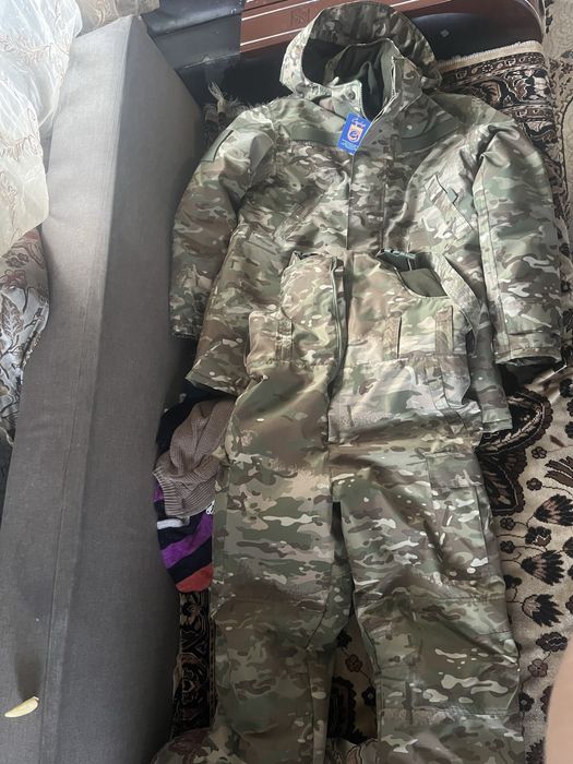 Мультикам новый бушлат и ватник