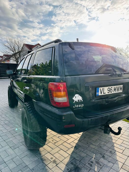 Jeep Grand Cherokee WJ 2.7 crd autoutilitara quadra drive