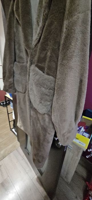 Пухкаво палто Мока