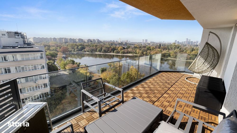 3 Camere Terasa 14mp + Parcare Gran Via Lake View Colentina Plumbuita