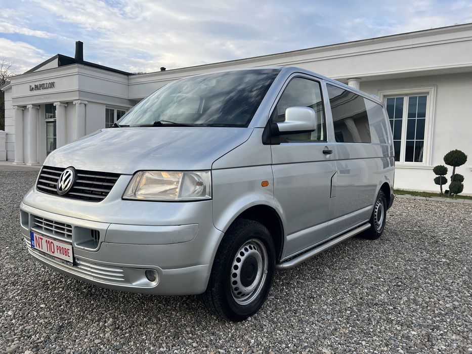 Vw T5 2.5 mixt 5 locuri inmatriculat