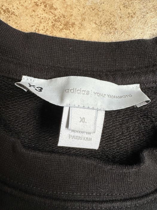 Adidas Y-3 Yojhi Yamamoto Sweatshirts XL