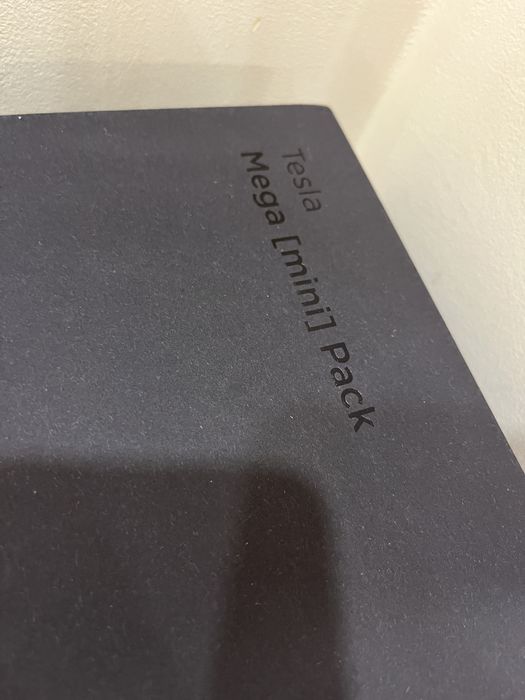 Раница Tesla Оригинална mega mini pack