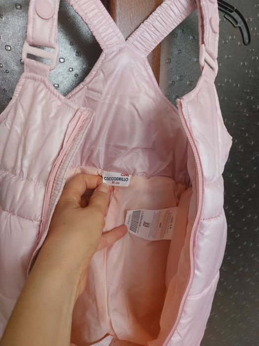 Бебешки зимен гащеризон  - размер 80