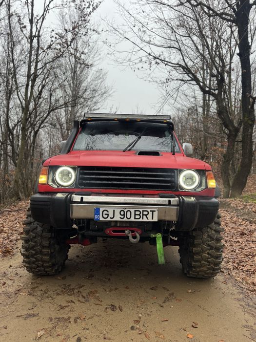 Mitsubishi Pajero Mk2 motor 1.9 Avf 131