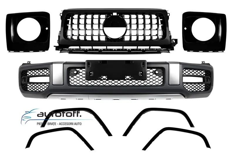 Bara fata compatibila Mercedes G-Class W464 (2018+) G63 Design