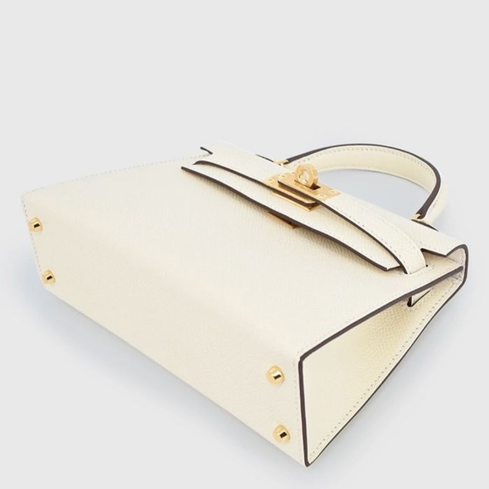 Две чанти Hermes-бяла и черна , продават се отделно