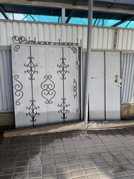 Ворота и колитка