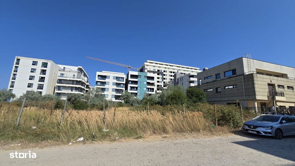 Teren 600 mp deschidere d24 Puz initiat si aprobat p+4