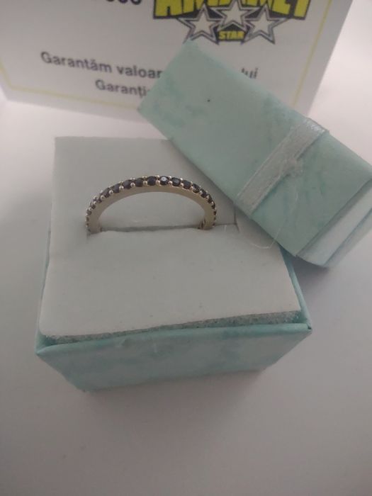 Inel tenis aur 14k (efn)