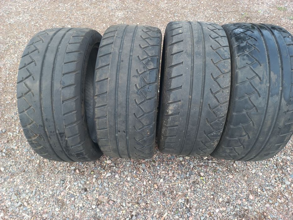 Летние шины в хорошем состоянии