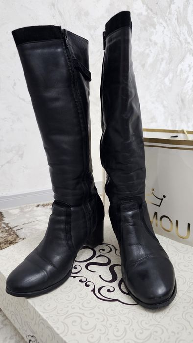 Женские зимние сапоги