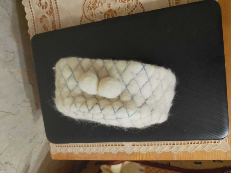 Ретро Детска шапка/Битово калпаче - Колекция/Реквизит/ от Соца