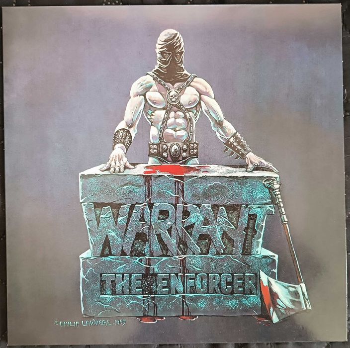 Грамофонна плоча WARRANT - THE ENFORCER