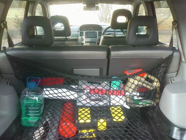 Сетка в багажник-карман