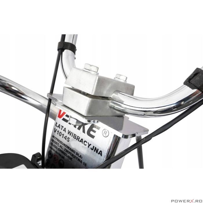 Rigla finisare beton, grinda vibranta, bara 2 M, Verke