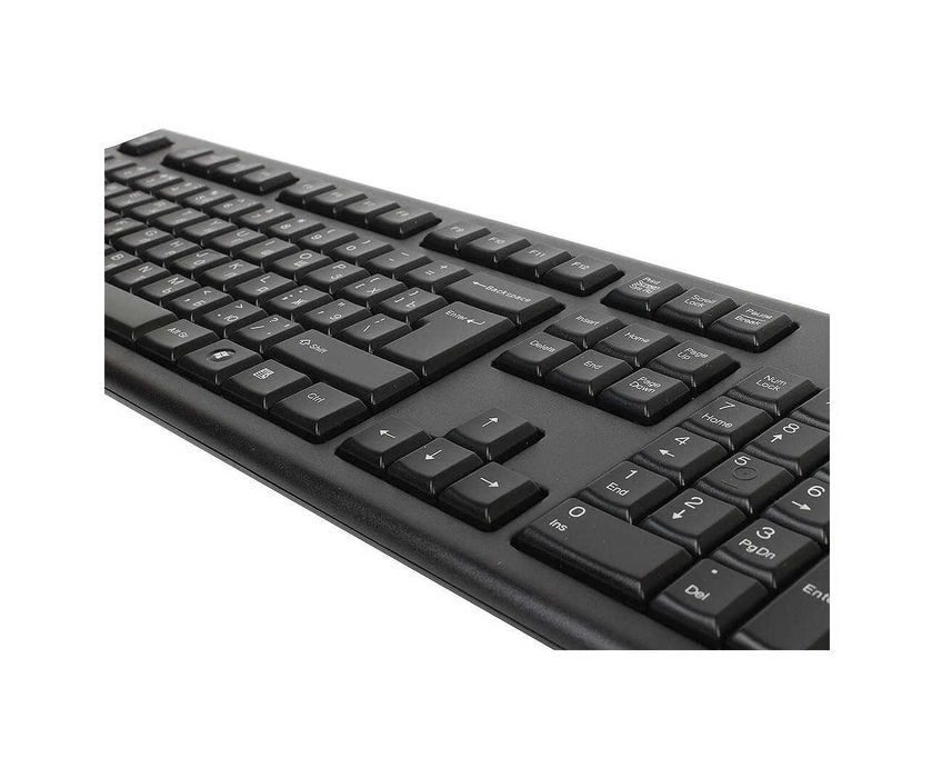 | Клавиатура Комплект KR-8520/COMFORTKEY keyboard&mouse USB Black