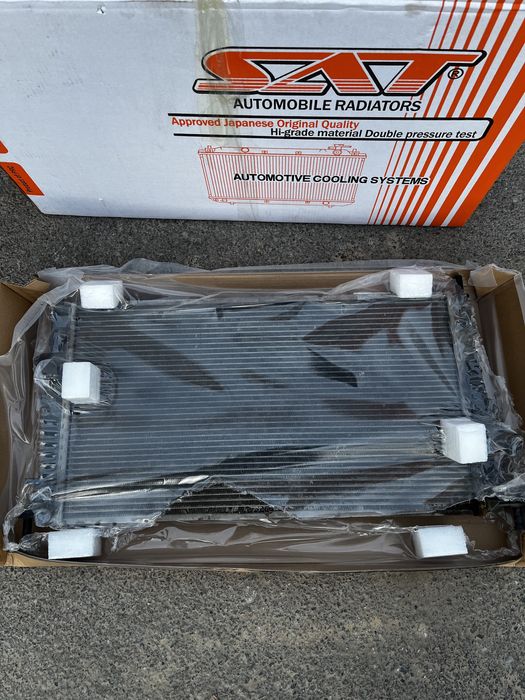 Радиатор Mazda 3