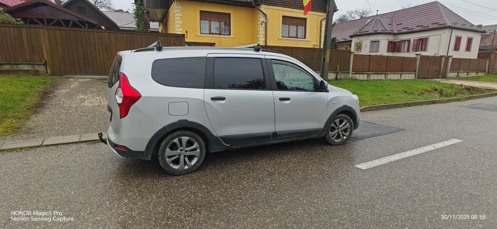 Dacia Lodgy Stepway 2015, 1.5 dci