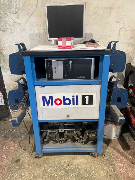 Vând aparatură pentru vulcanizare.