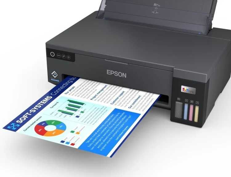 Принтер Epson EcoTank L11050 (Струйный, цветной, А3) Перечисления есть
