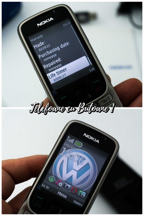 Nokia 6303i Volkswagen - VW (nu Nokia 6310i Nokia 6700 Nokia 8800 )