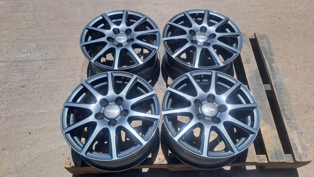 15" 5Х110мм Rial Germany, 5х110мм Немски Алуминиеви джанти