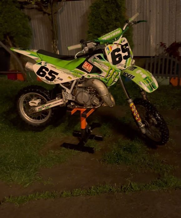 Kawasaki kx 65 in stare buna