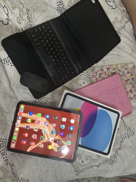 Ipad 10 синий цвет