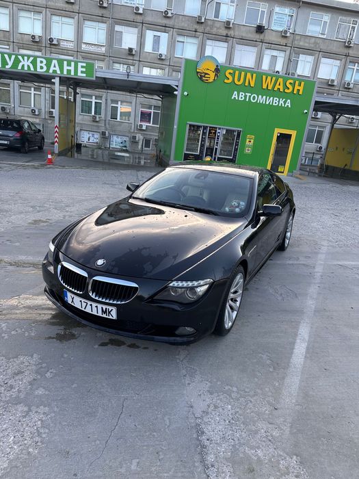 BMW e63 635d 2009