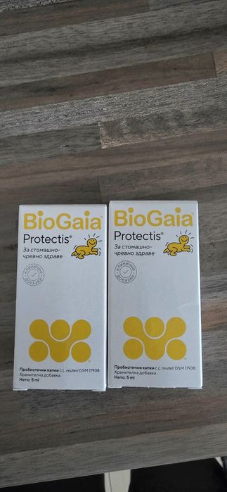 BioGaia Protectis Пробиотични капки за стомашно-чревно здраве