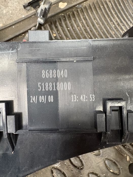 Volvo v50 2.0hdi 136кс Бушонно Табло