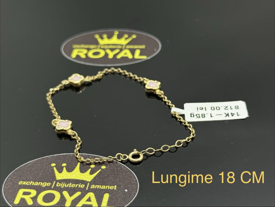 Bijuteria ROYAL : Bratara AUR 14K / 1.85 GR