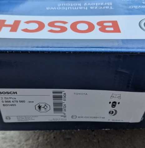 Тойота Аурис, Авенсис, Версо предни спирачни дискове BOSCH 295мм