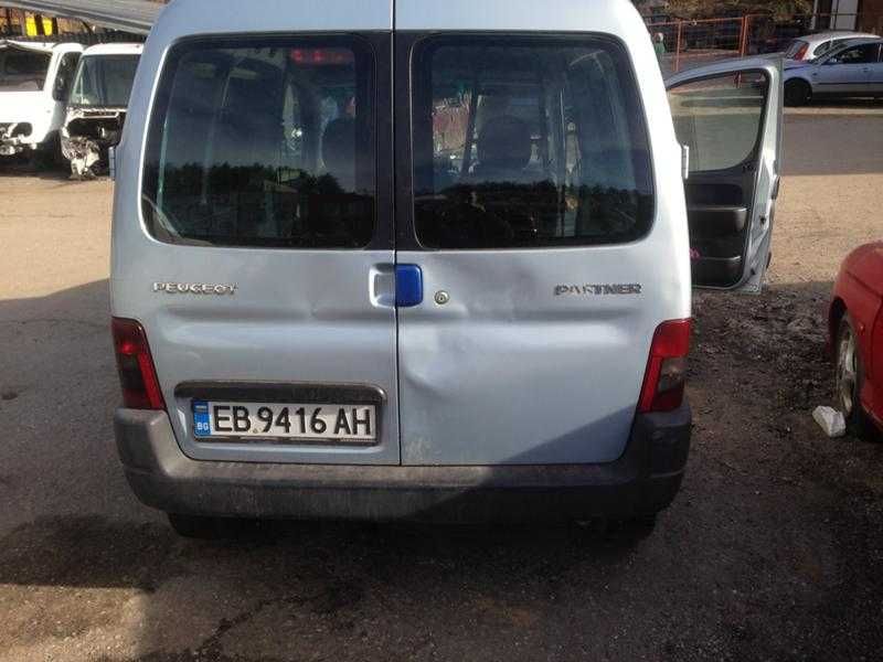Пежо Партнер 1.9D / Peugeot Partner 1.9D на части