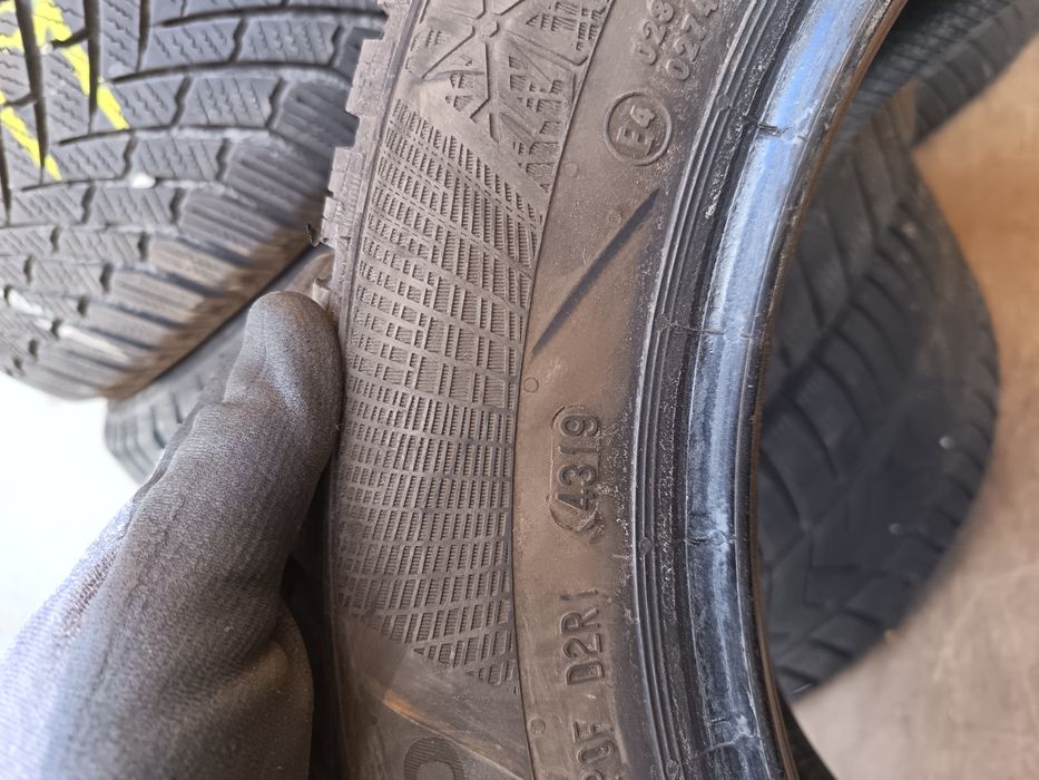 Anvelope MS 205 55 16 continental 2019 6.7-8mm