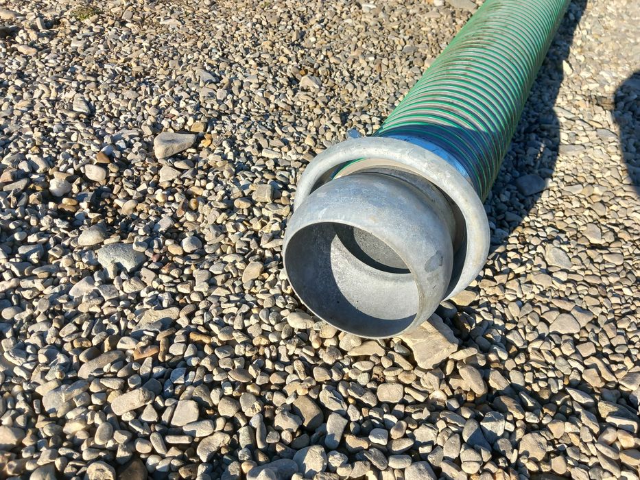 furtun vidanja 150 mm, furtun absorbtie motopompa 150 mm, o piesa