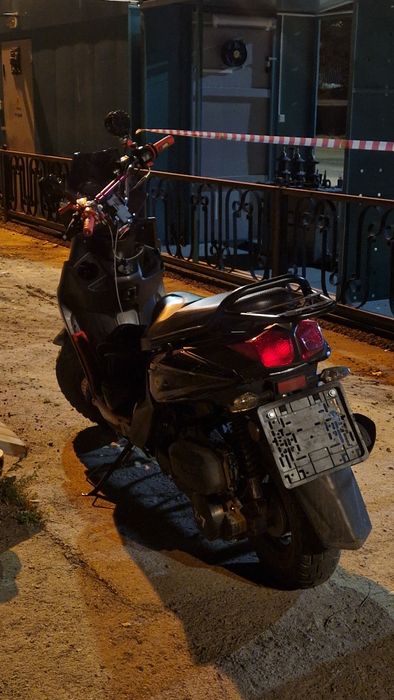 Продам самурай мопед