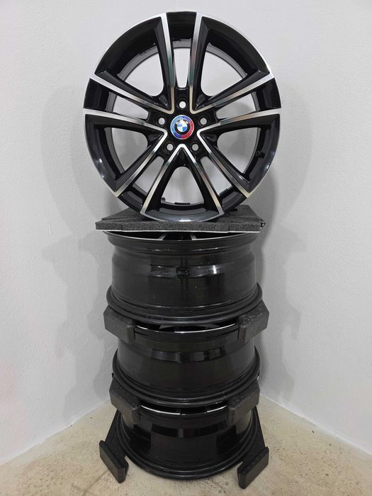 Jante 17 Mercedes C Class A,B GLC SsangYong / KGM BMW X1 F48 cu senzori 5x112 66.6 7.5J