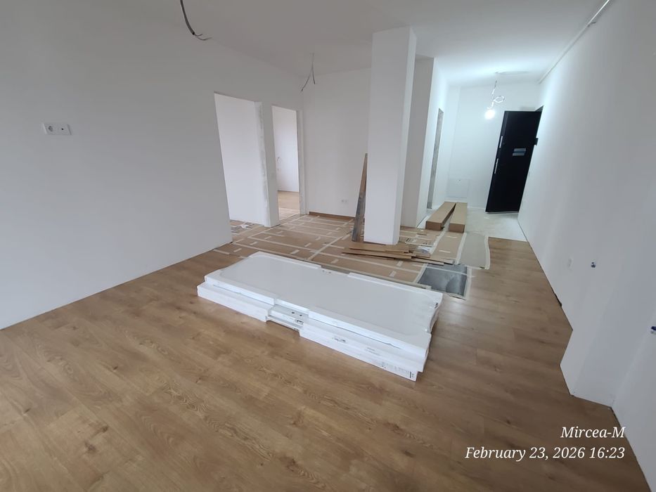 Apartament nou  de vanzare zona Apahida cu parcare subterana