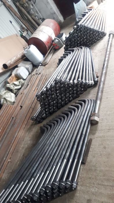 Болты анкерные фундаментные.Производитель