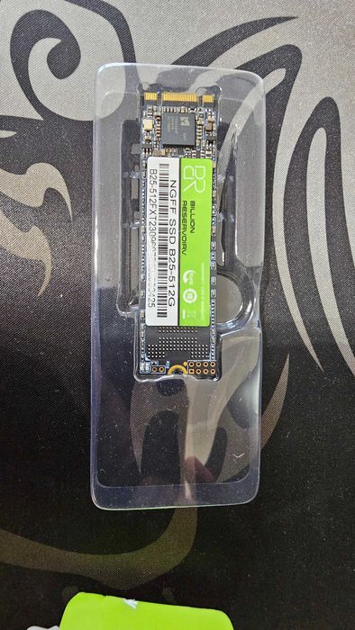 Новый ssd 512gb m.2